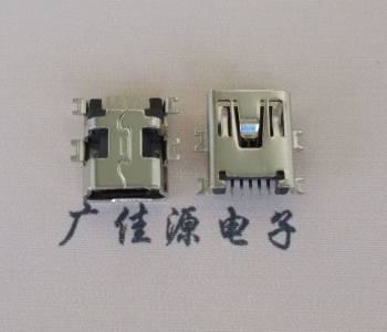 白云MINI USB2.0母座 迷你 5P全贴沉板1.8数据接口