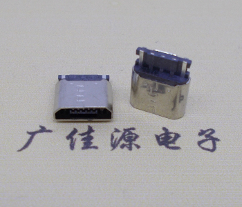 白云焊线micro 2p母座连接器