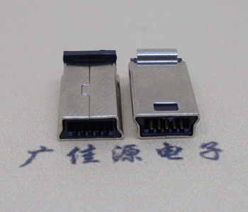 白云USB2.0迷你接口 MINI夹板10p充电测试公头