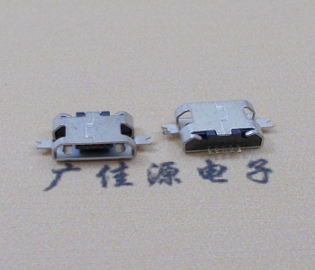 白云MICRO USB B型口 两脚SMT沉板0.7/1.0/1.6直边