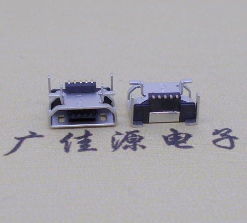 白云Micro USB 5S B Type -垫高0.9前贴后插