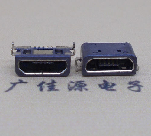 白云迈克- 防水接口 MICRO USB防水B型反插母头