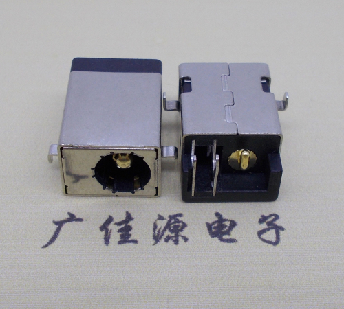 白云DC-044I电源音频插头 2.5-3.5针镀金属材质