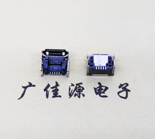 白云MICRO USB5pin加高母座 垫高1.55/2.5/3.04/4.45尺寸接口