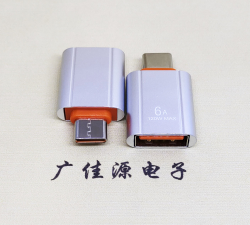 白云USB 3.0A母接口转Type-C公OTG充电数据5V快速3A电流